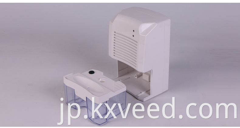 2019 New USBDehumidifier 800ML Mini除湿機UVライトエア浄化器コンパクトポータブル小型ペルチャー